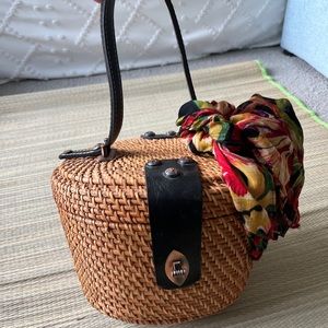 Patricia Nash Caselle Basket